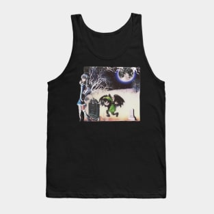 Serial Thriller Tank Top